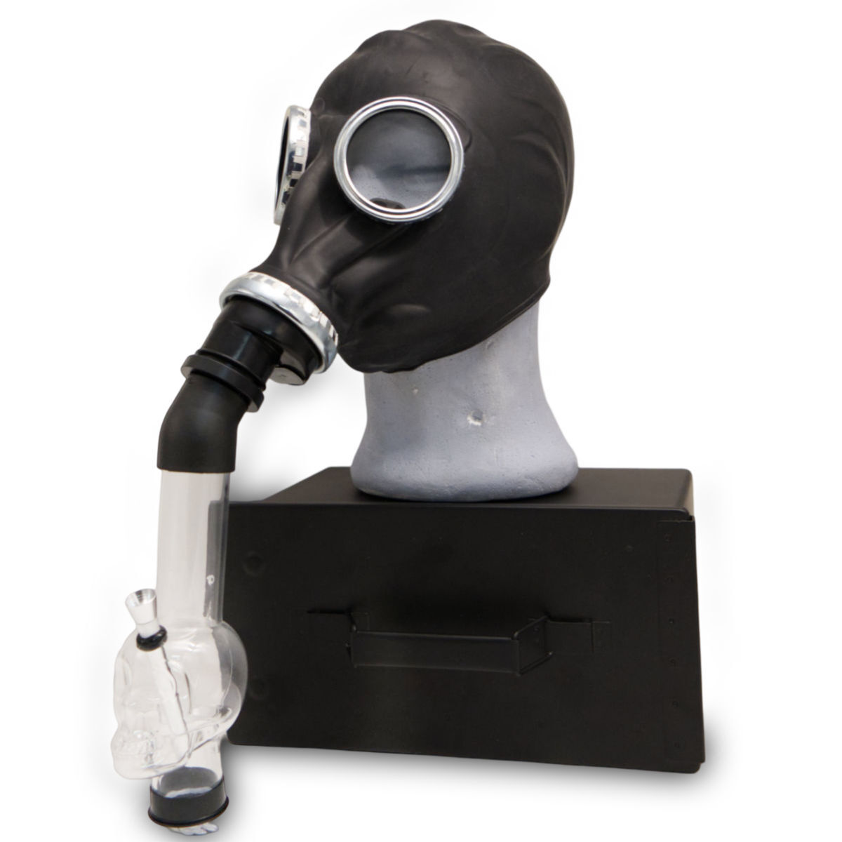 Gas Mask Bong, image 5