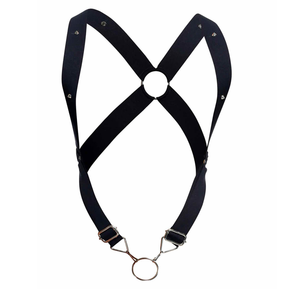 Crossback Cockring Harness Black, image 3