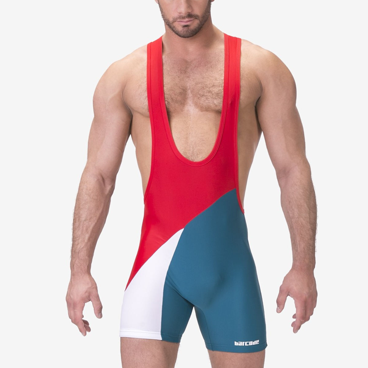 Barcode Singlet Luke Petrol Barcode Singlet Luke Petrol