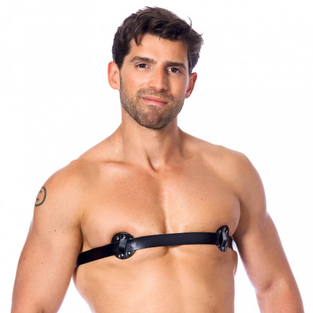 Tit Harness with Nails Tit Harness with Nails