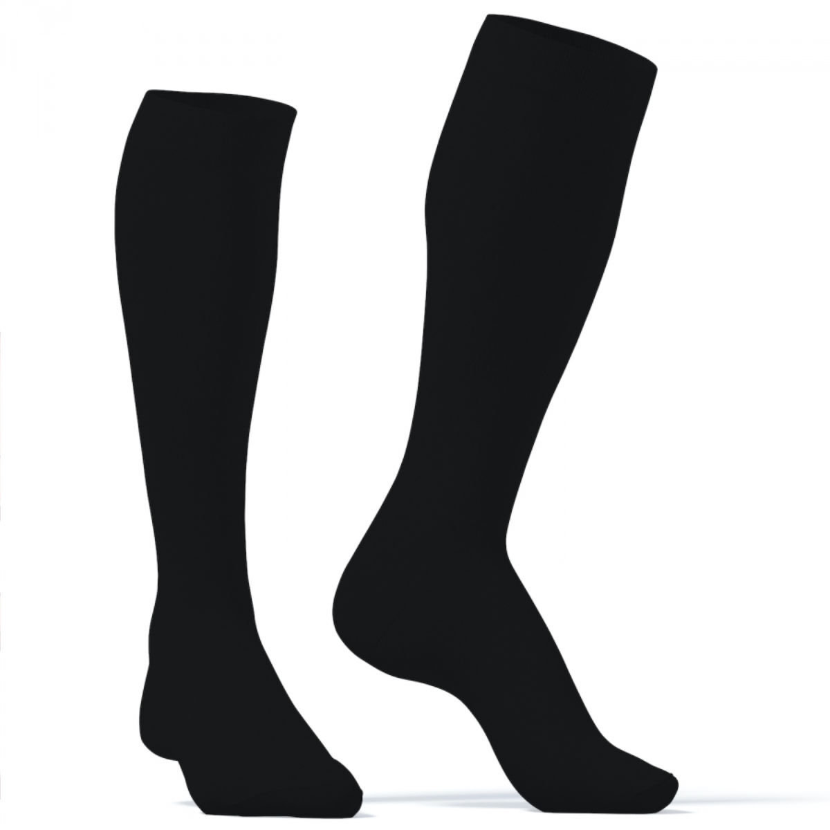 SneakXX Long Socks - All Black