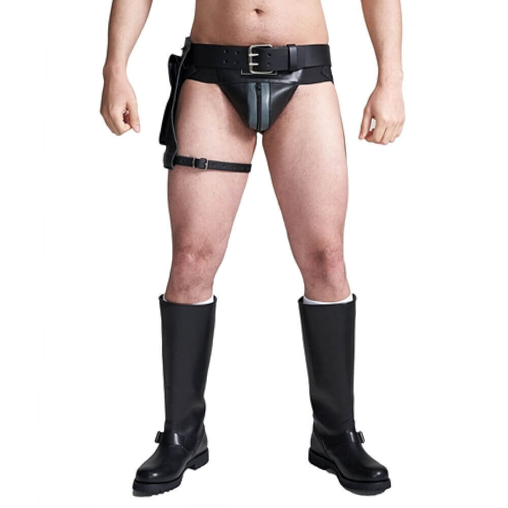 Leather Party Pocket Holster - Big Sized Bag