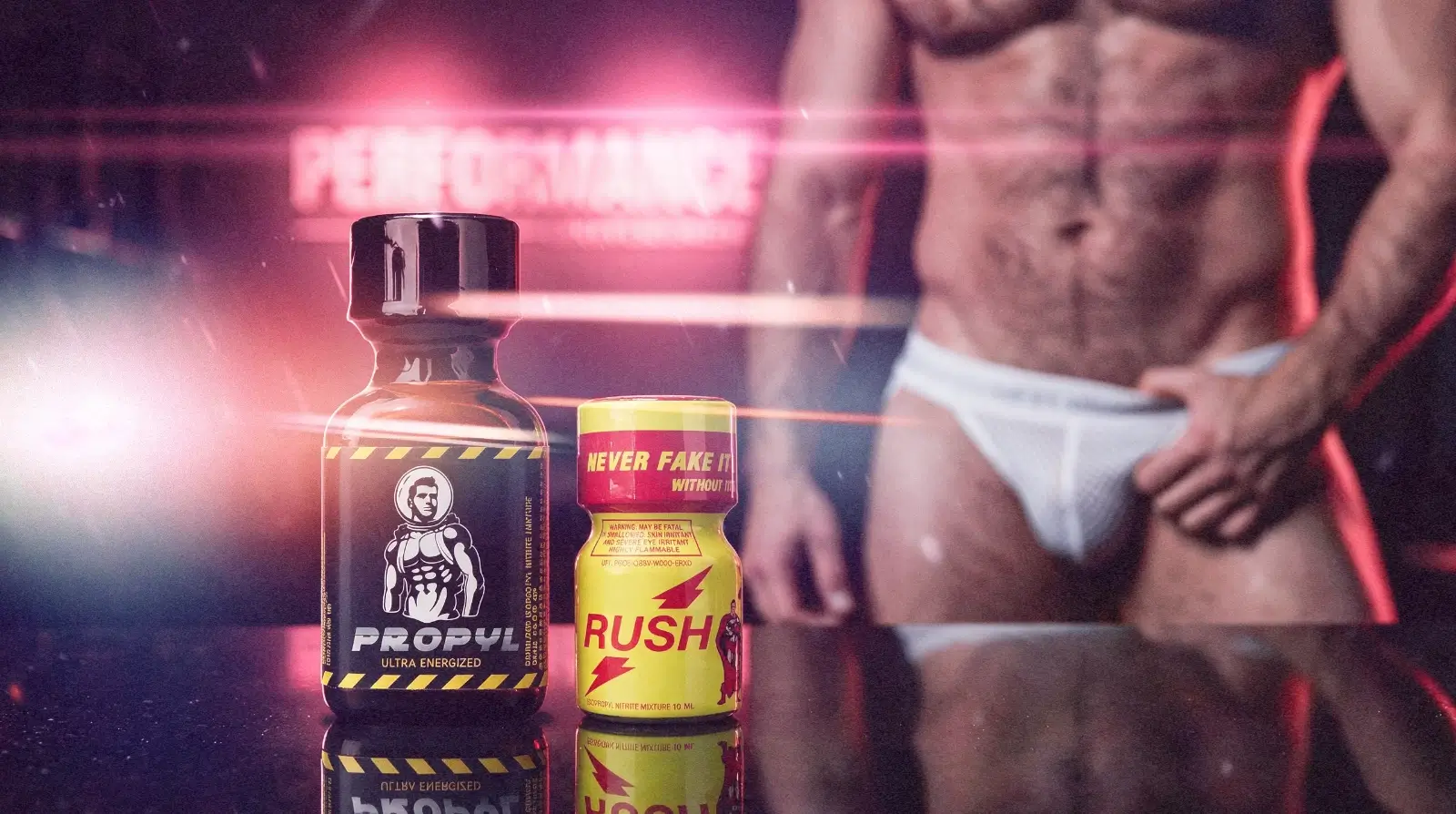 Poppers Vielfalt