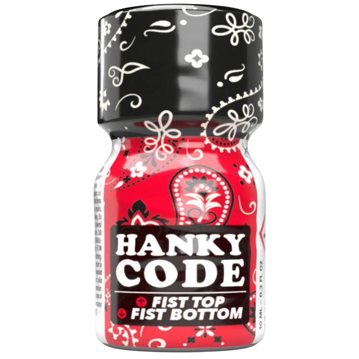Hanky Code Poppers Red Small Hanky Code Poppers Red Small