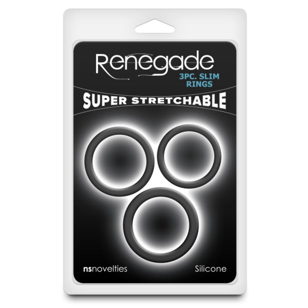 Renegade Cock Ring 3er Pack Renegade Cock Ring 3er Pack