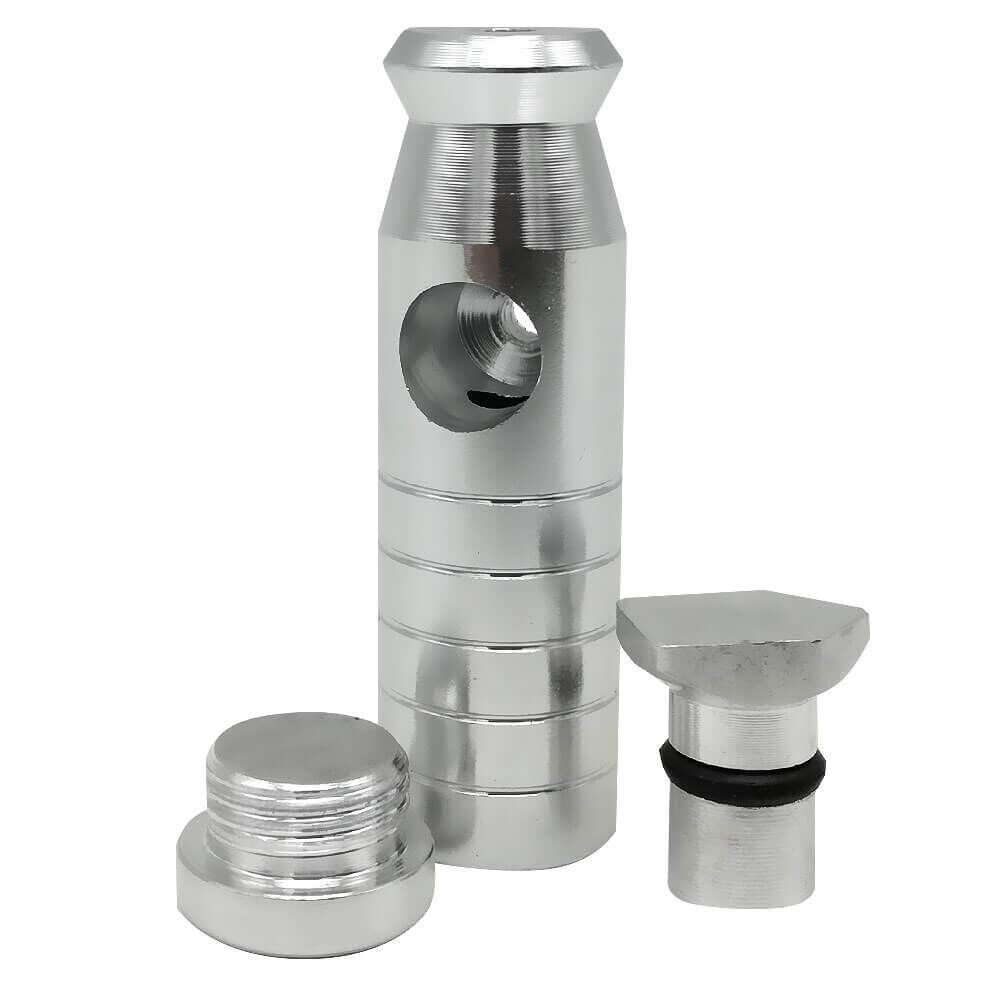Pocket Sniffer & Dosierer (Alu, Silver), Bild 3