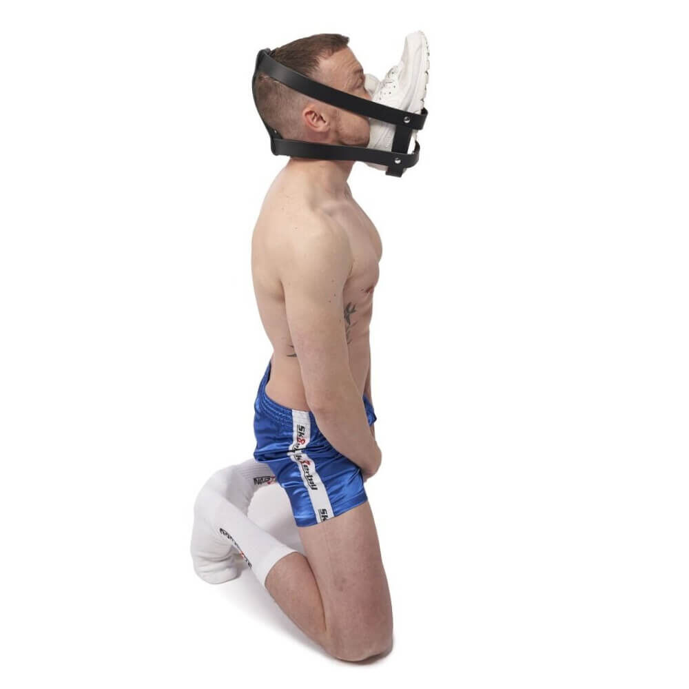 Leather Sneaker Face Harness, Bild 5
