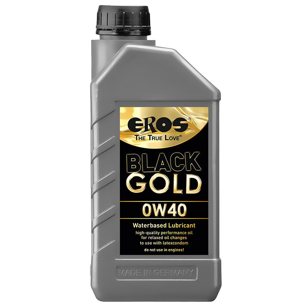 Eros Black Gold 0W40 waterbased lube 1L