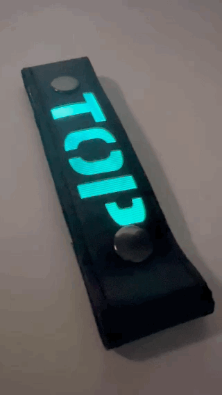 Glow Strap Top LED, Bild 2