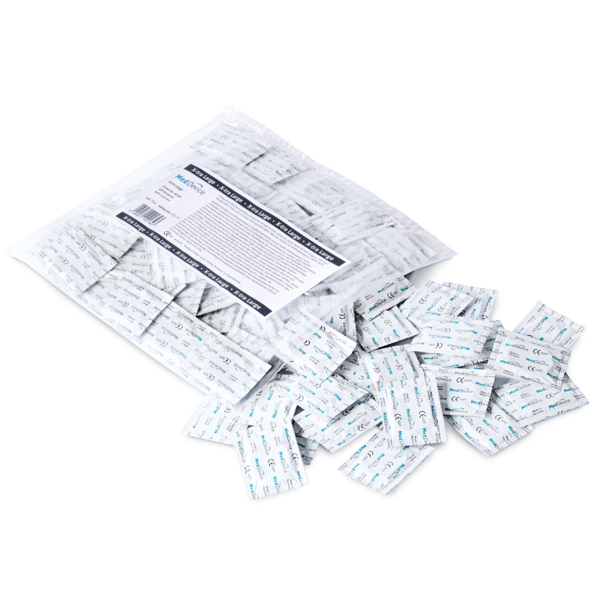 MedDevice XXL Condoms 100