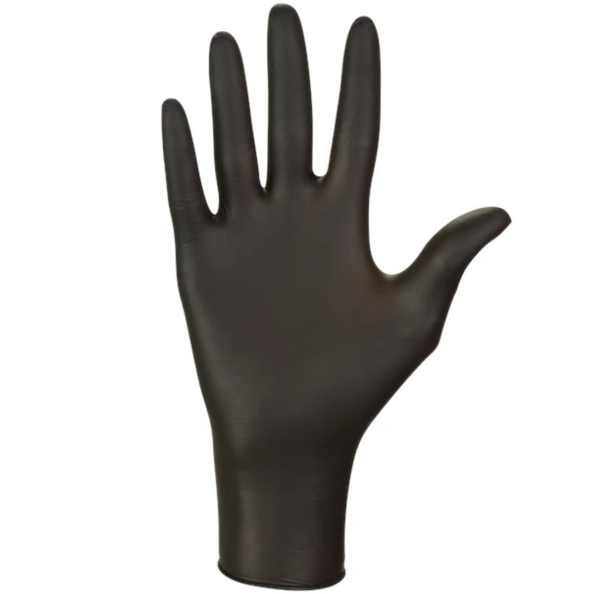 Single Use Black Latex Gloves - 100 Package Single Use Black Latex Gloves - 100 Package