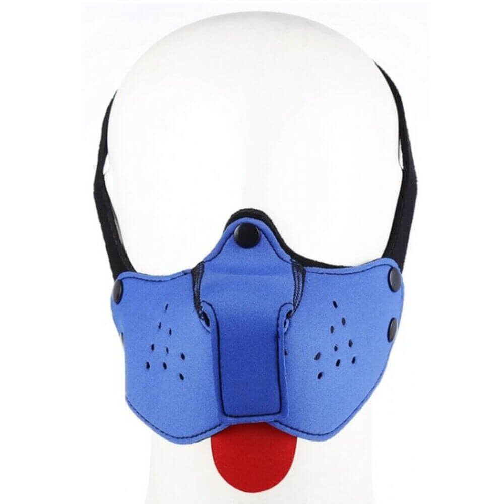 Blue Puppy Neoprene Muzzle