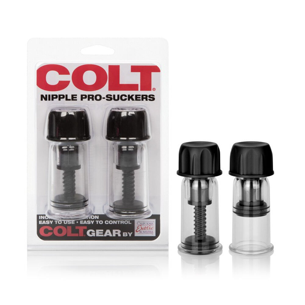 COLT Nipple Pro-Suckers black COLT Nipple Pro-Suckers black
