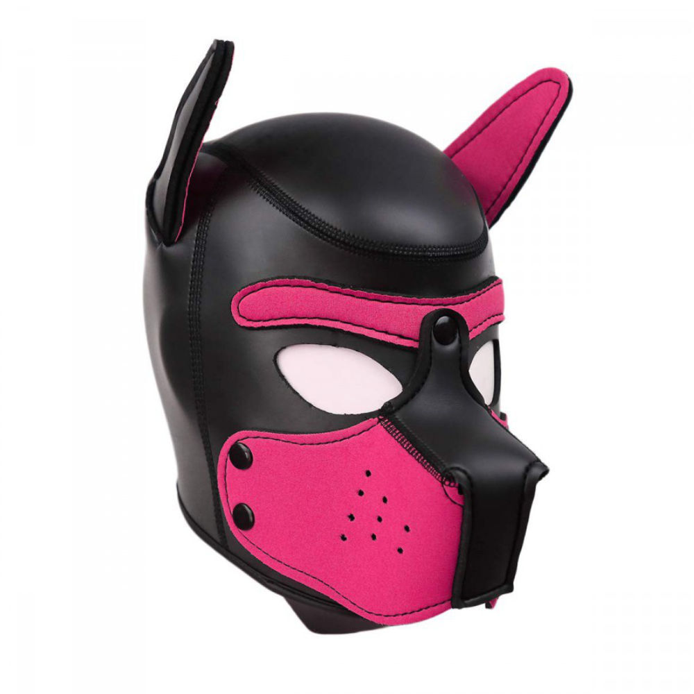 Neopren Puppy Hood Pink