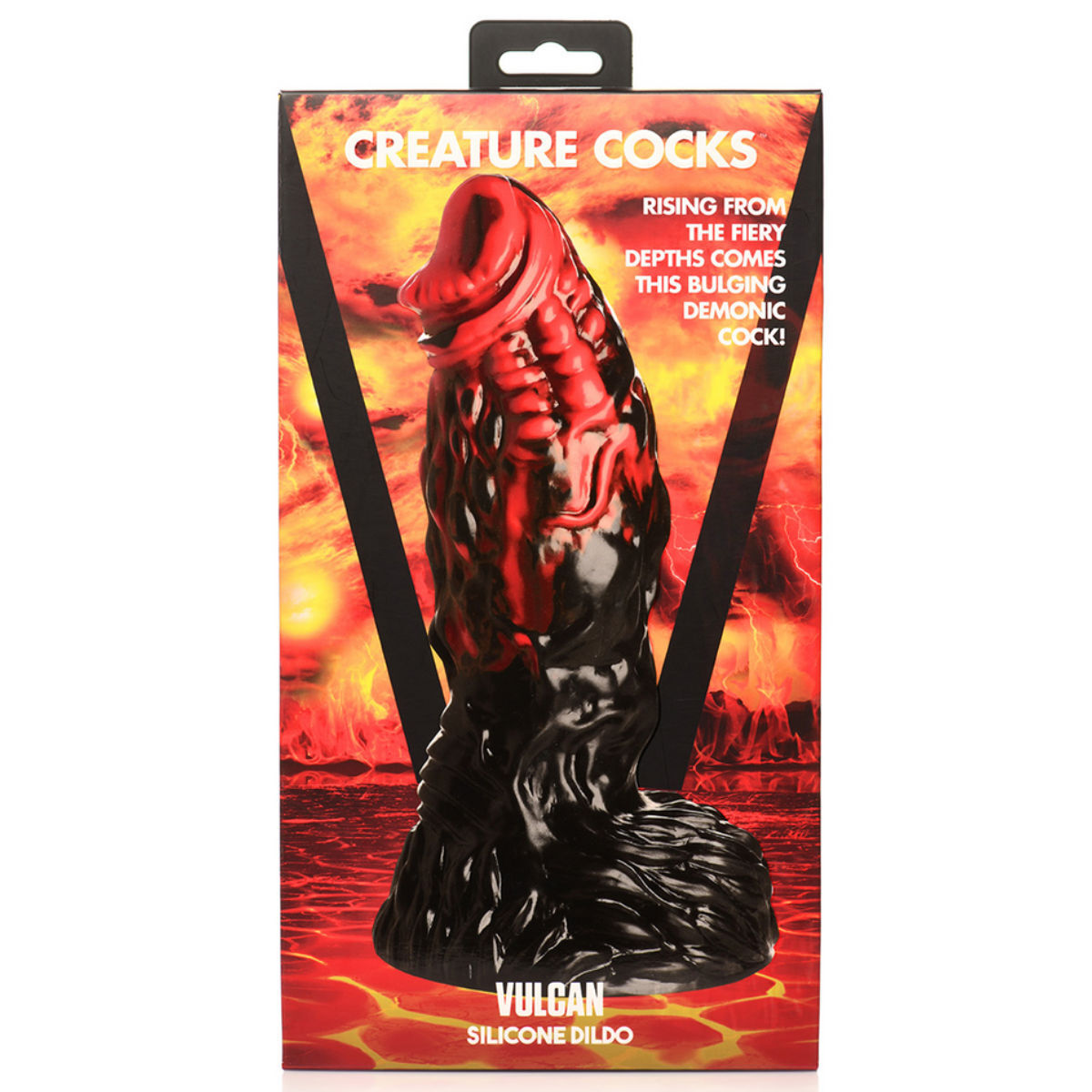 Vulcan Demon Dildo, image 6