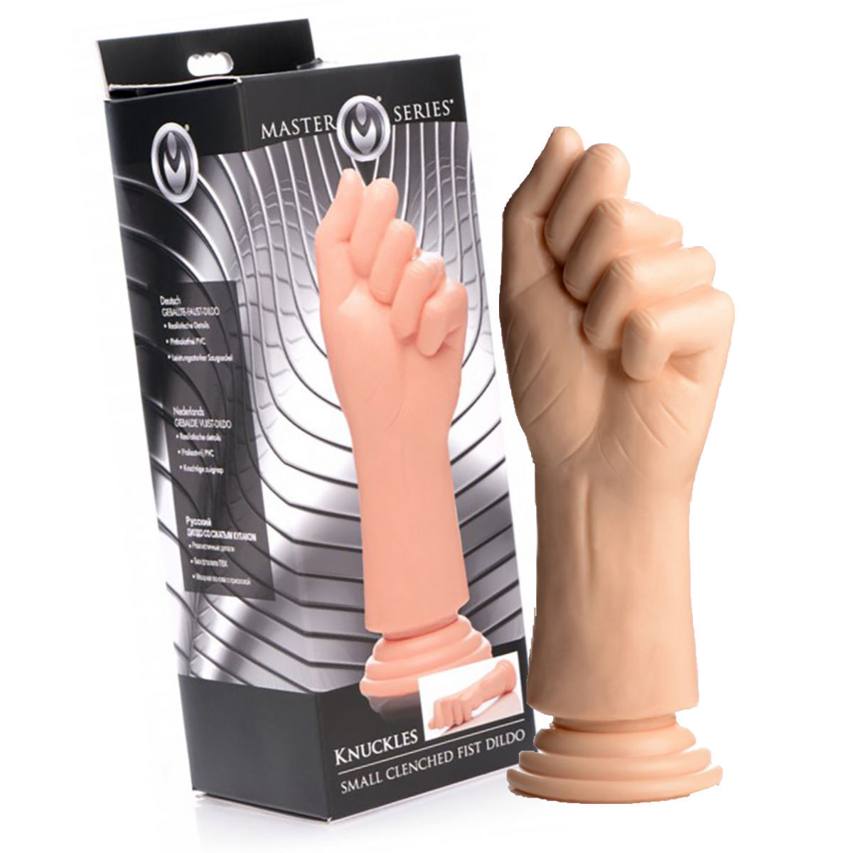 Knuckles Short Fisting Dildo