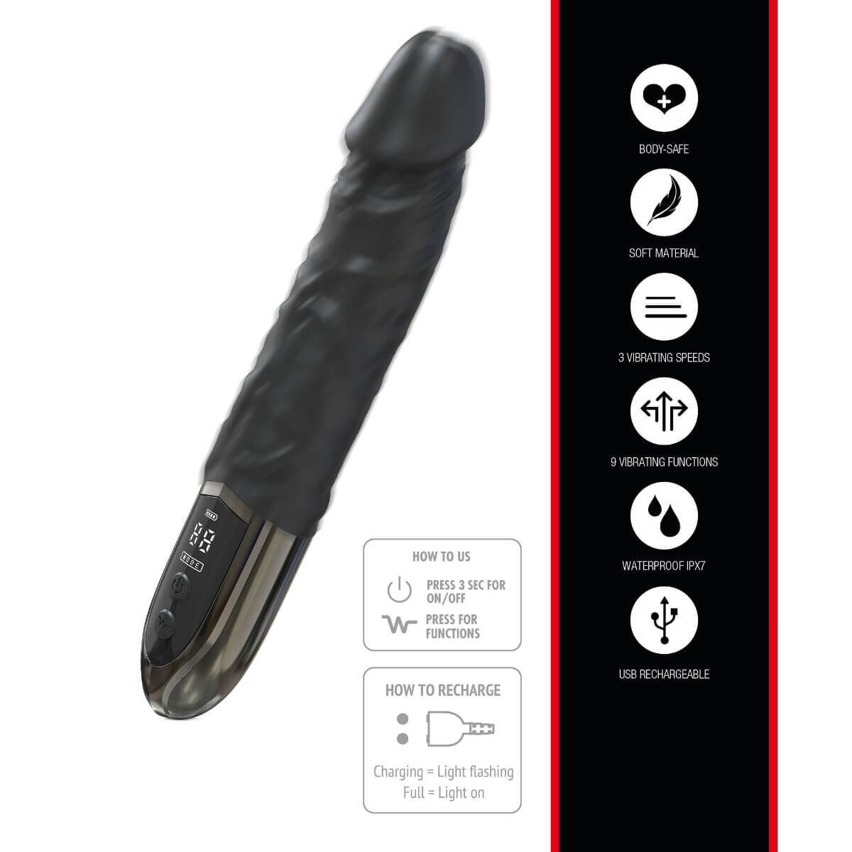 Hidden Desire Anal Power Vibrator, image 5