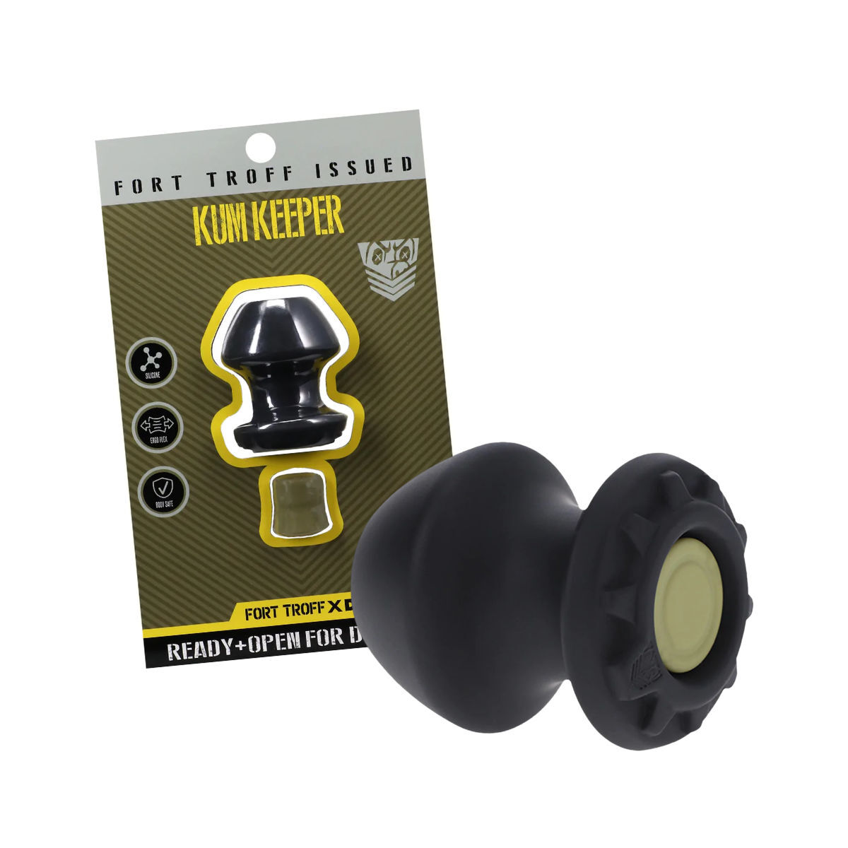 Fort Troff - Kum Keeper Anal Plug S Fort Troff - Kum Keeper Anal Plug S