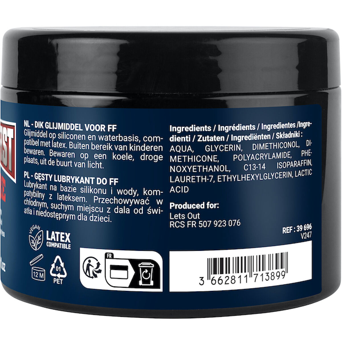 Fuck & Fist - Hybrid FF Lube, Bild 3