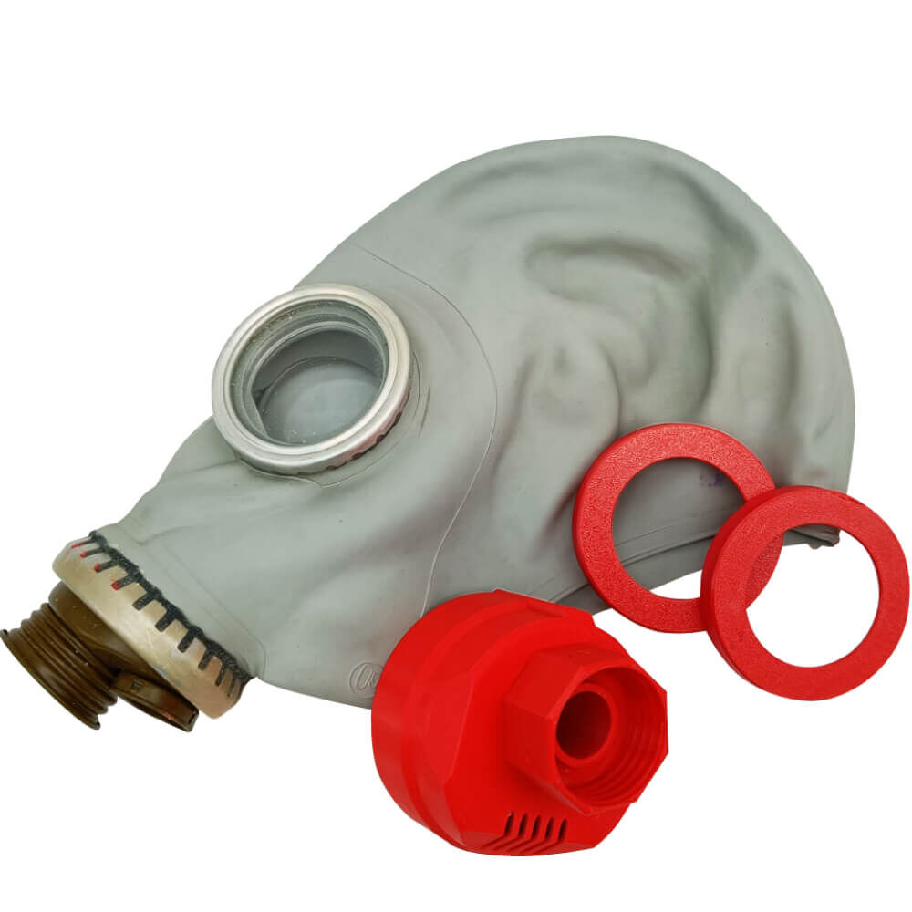 Gas Mask Fetish Set 7 S, Bild 3