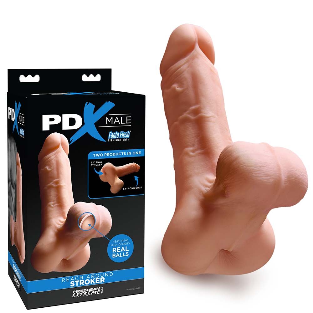 Reach Around Stroker - Ass & Cock, image 2
