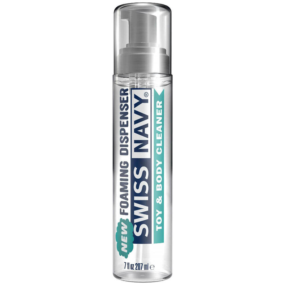 Swiss Navy Toy & Body Cleaner Foam Swiss Navy Toy & Body Cleaner Foam