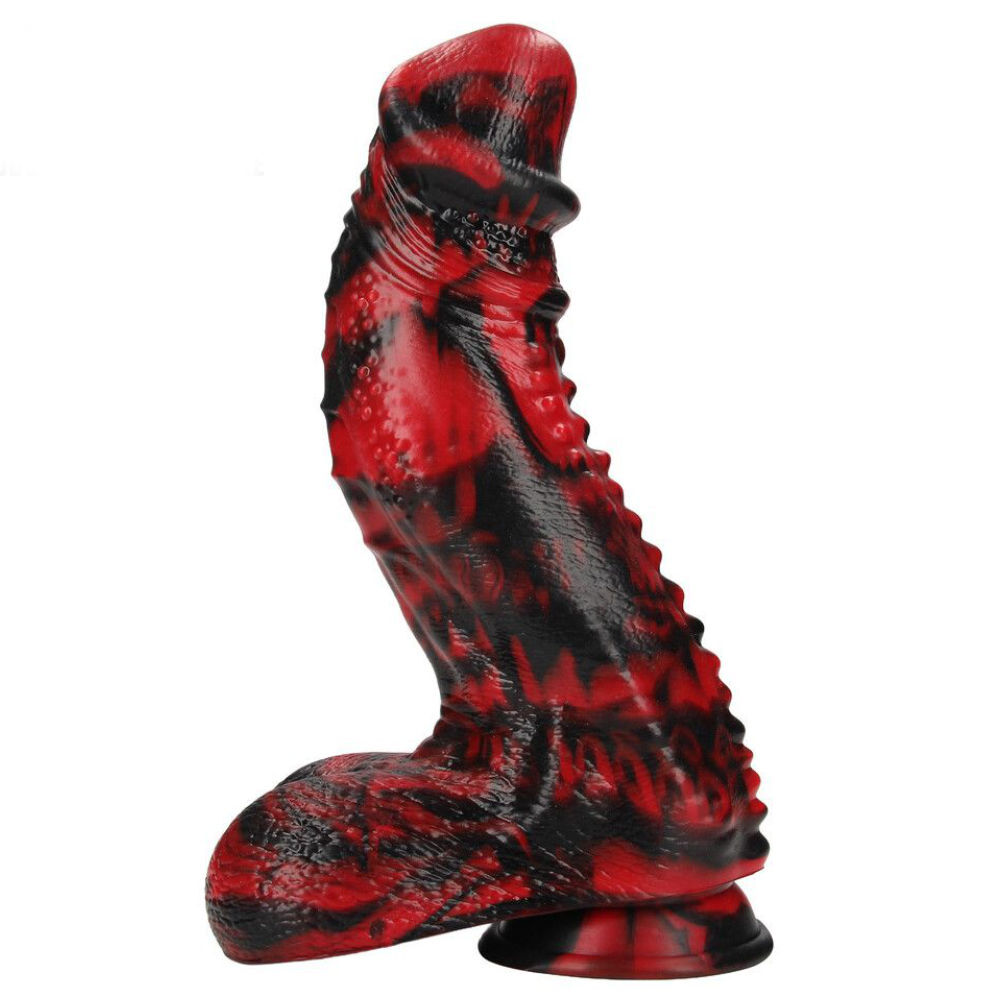 Dark Lycan Spwan Dildo