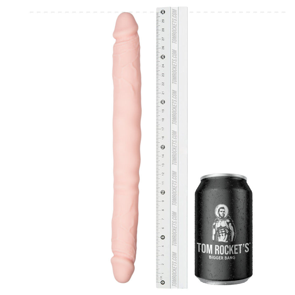 Kinky Double Trouble - Flesh Dildo 30 cm, image 2