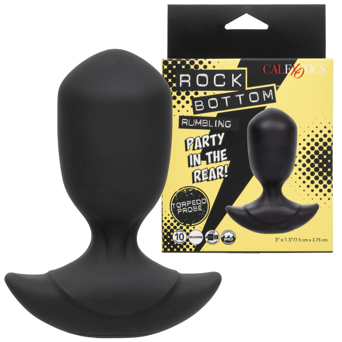 Rock Bottom Rumbling Torpedo Probe Rock Bottom Rumbling Torpedo Probe