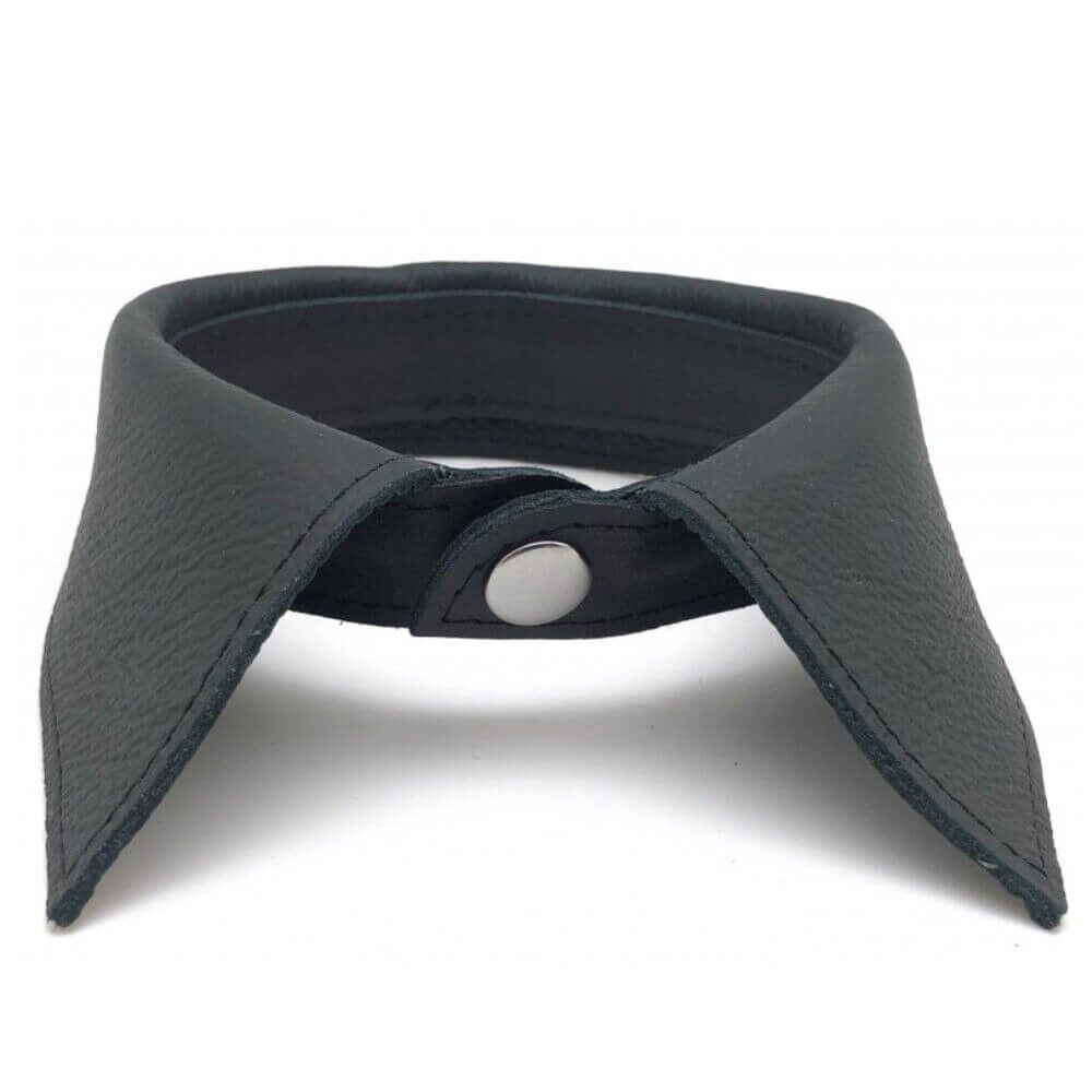 Leather Shirt Collar Classic