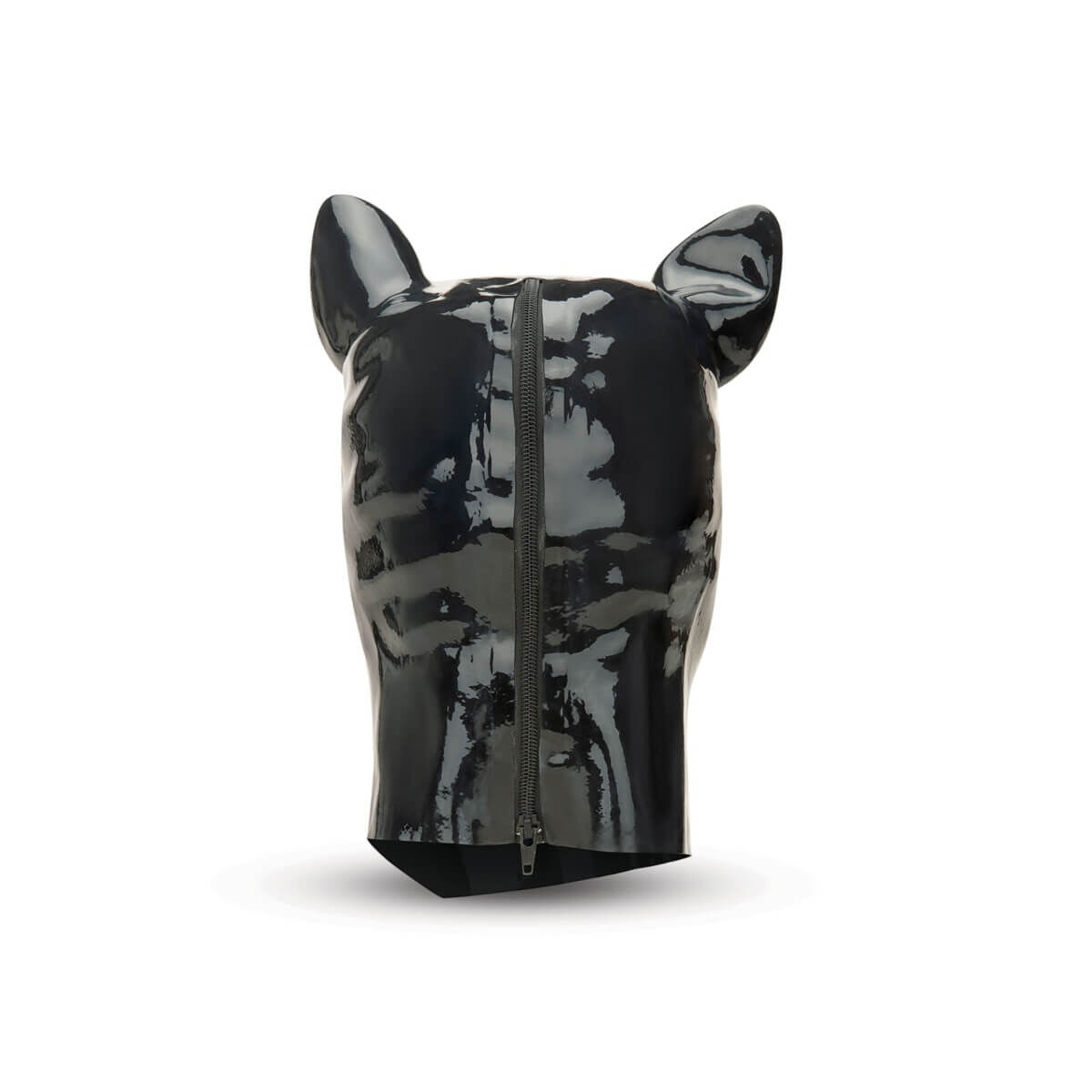 Prowler Latex Piggy Hood Black, Bild 4