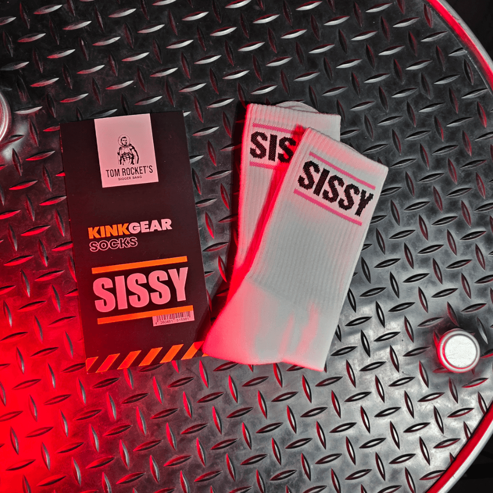 KinkGear Socks: SISSY - By Tom Rockets, Bild 2
