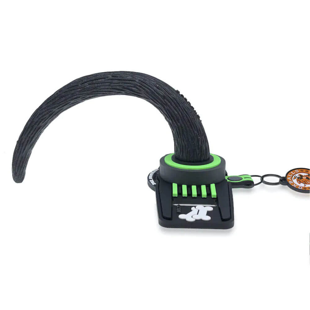 No Plug Doggy Tail - Green, Bild 2