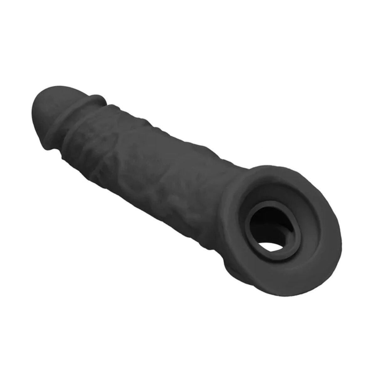 Penis Sheath 8" Black, image 3