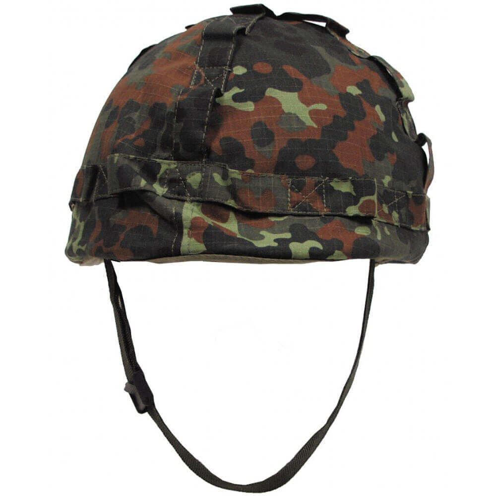 US Helm Flecktarn