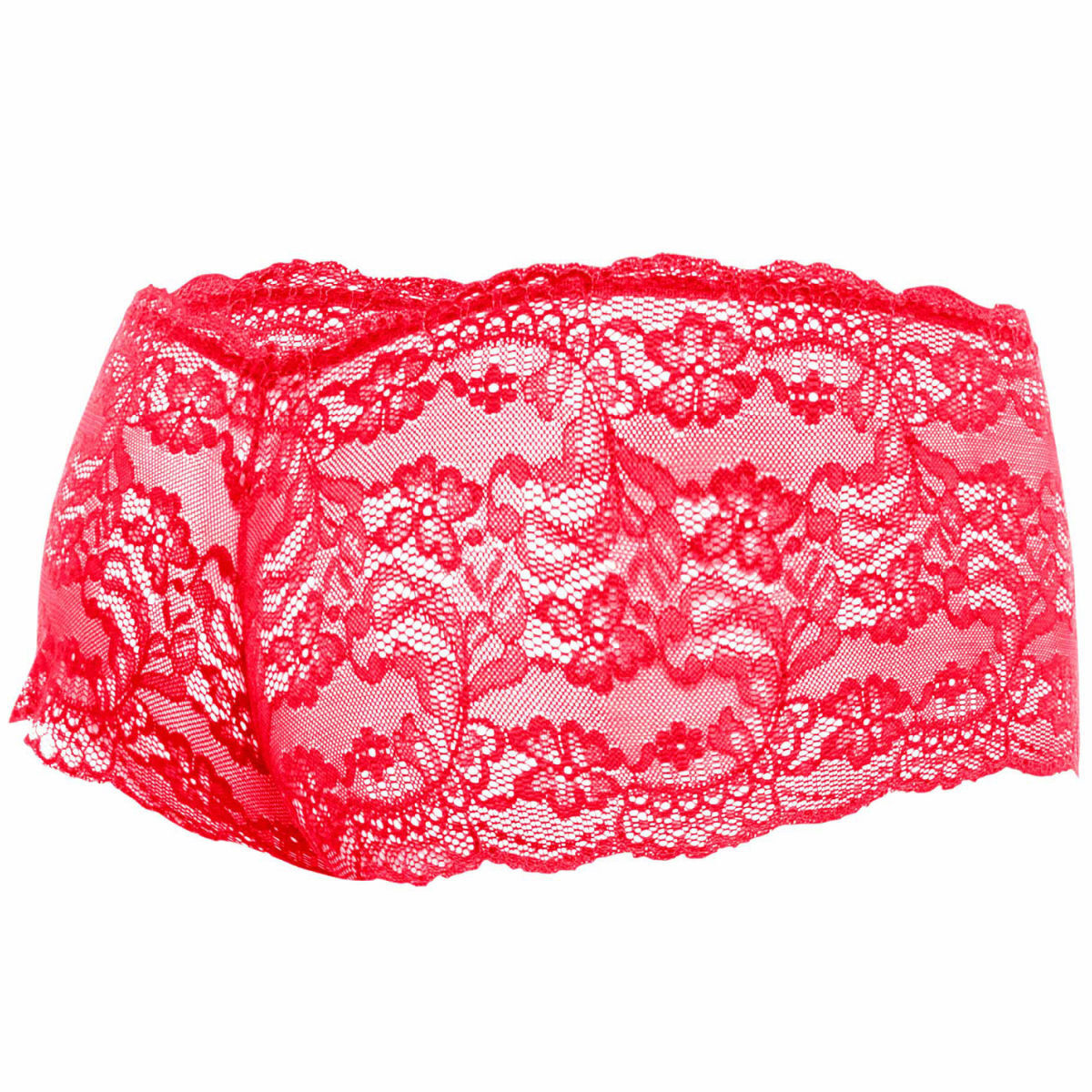 Boy Short Spitze Red L / XL, Bild 5