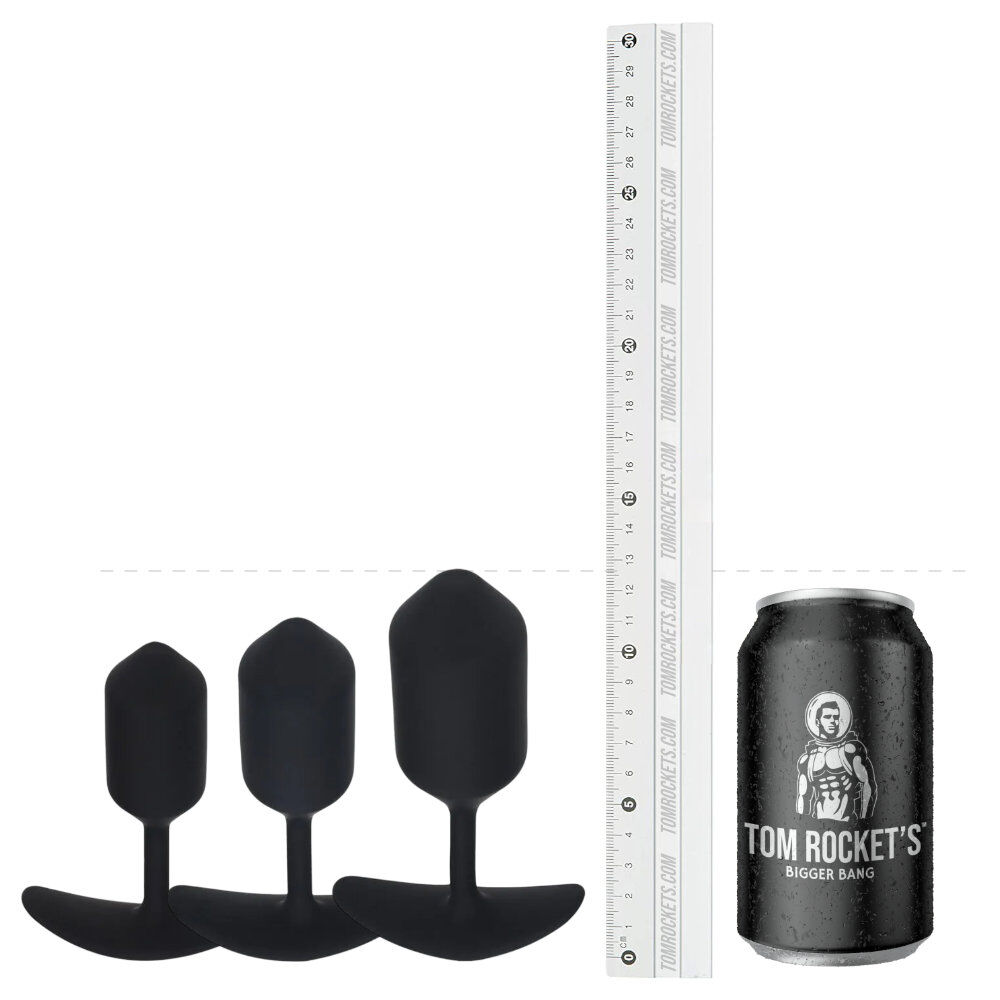 Levelz Anal Plug Set Trainer, Bild 2