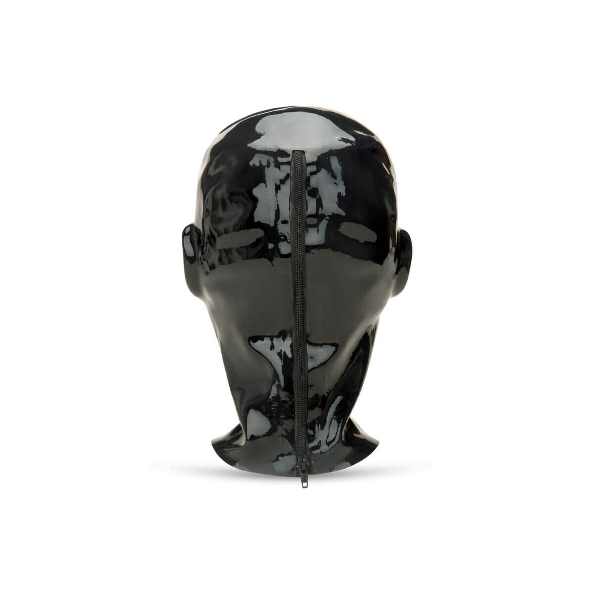 Prowler Latex Face Hood Black, Bild 4