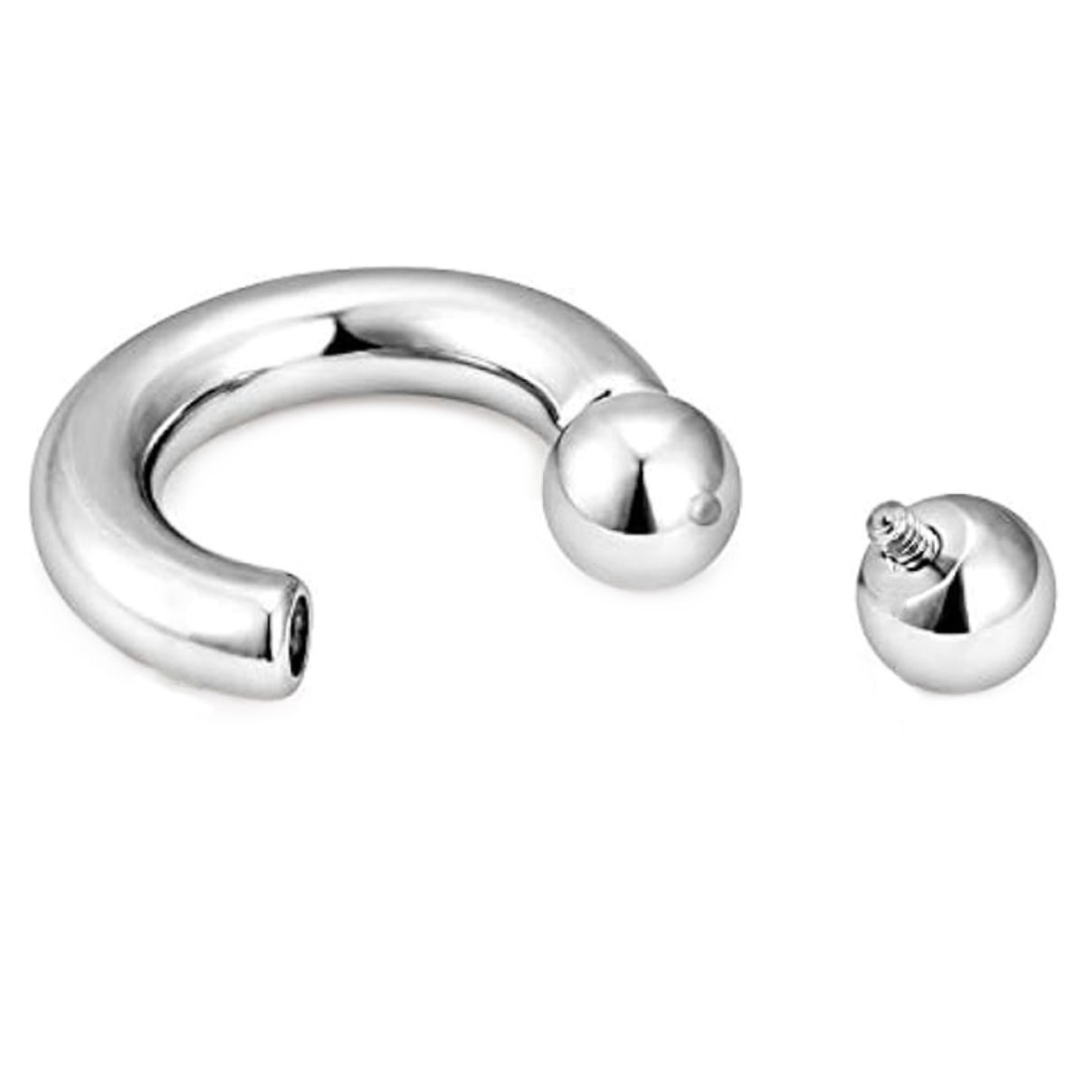 Circular Barbell Bracelet L 68 mm, image 2