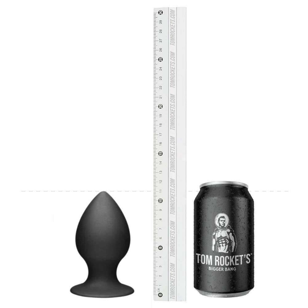 Tom Of Finland Medium Butt Plug, image 2