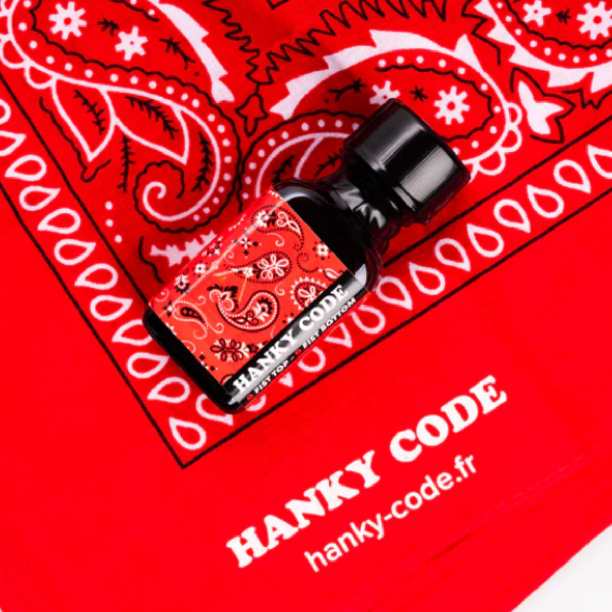 Hanky Poppers Red Kombi Pack