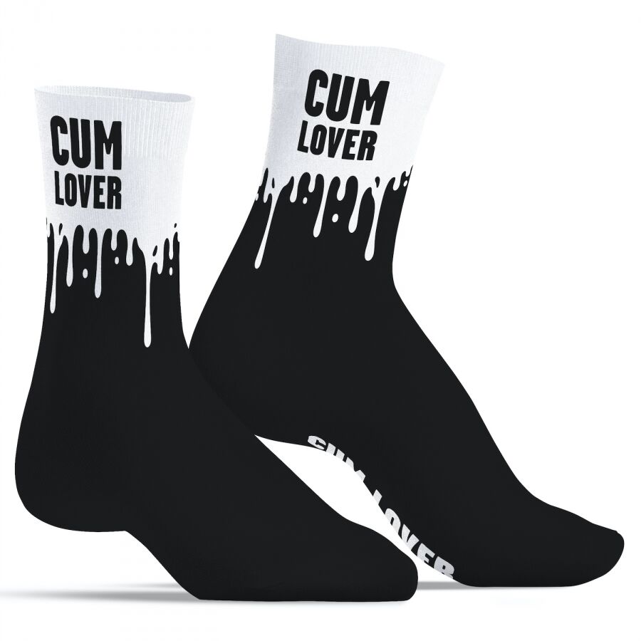 SneakXX Socks - Cum Lover