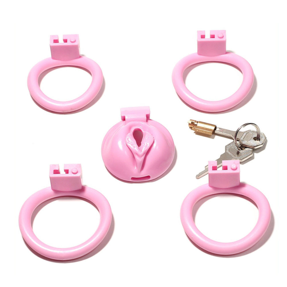 Chastity Cage Sissy 4 x 3,7 cm, image 3