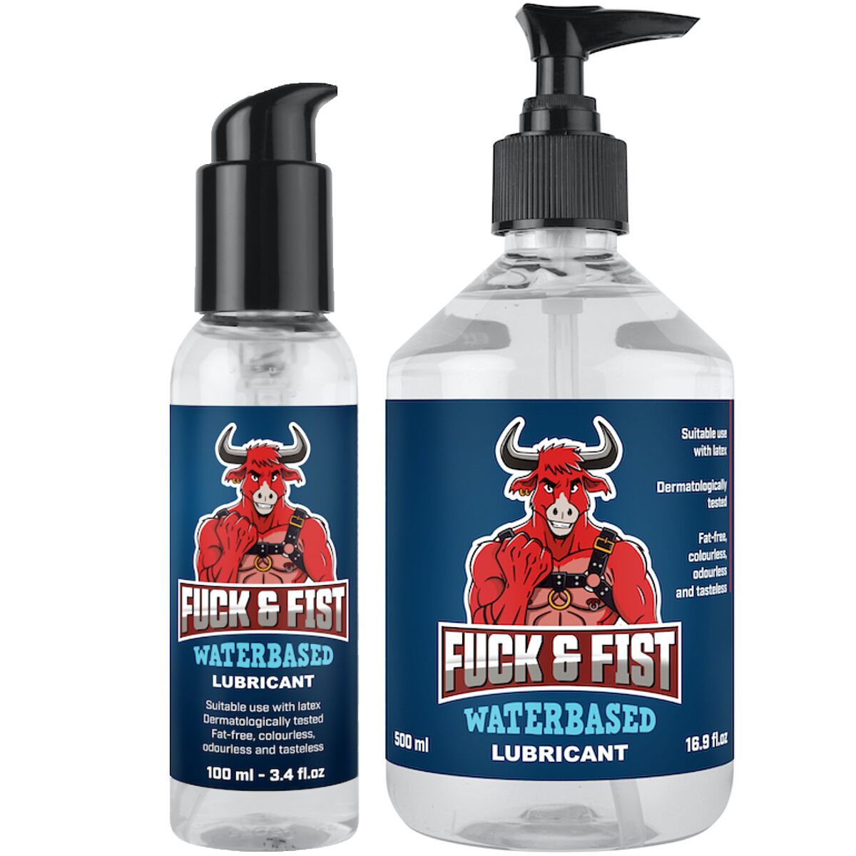 Fuck & Fist Waterbased 500 ml