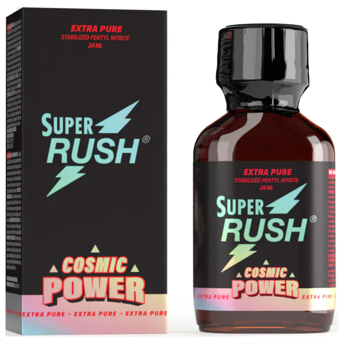 Super Rush Black Cosmic Power Super Rush Black Cosmic Power