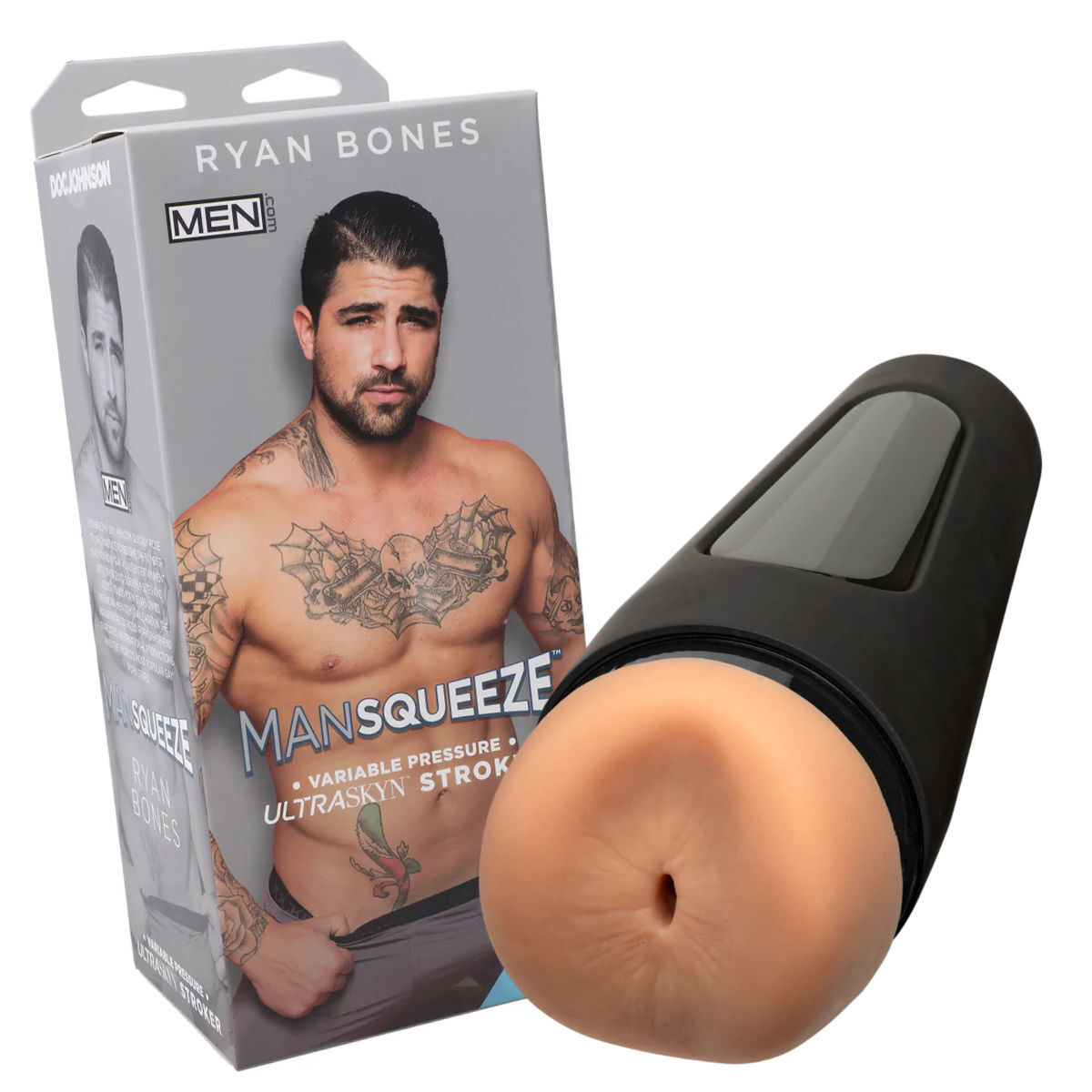 Man Squeeze Ryan Bones Stroker