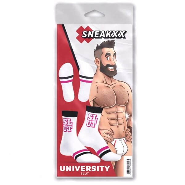SneakXX University Socks - Slut, Bild 2