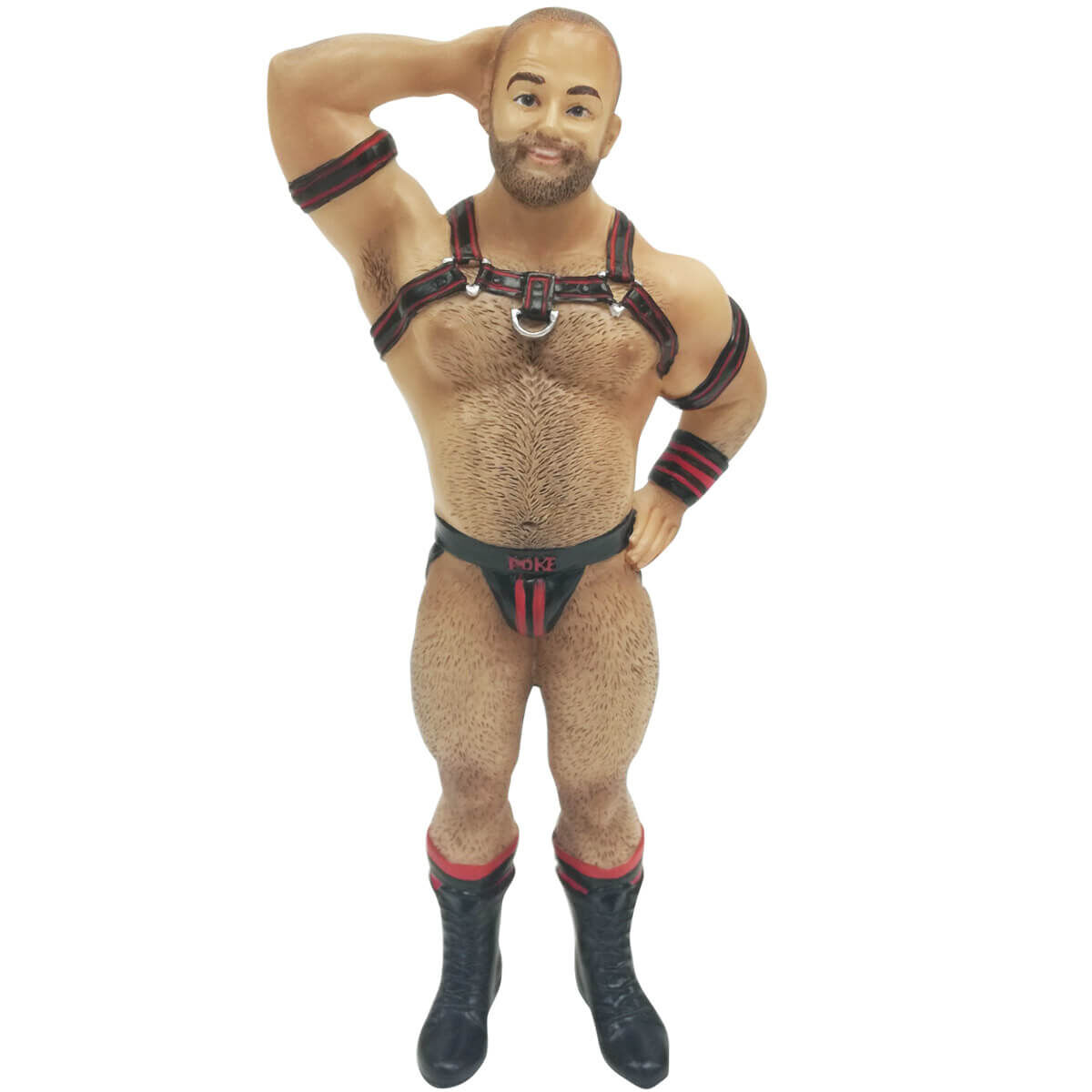 Collectible Bears - Leather Bear