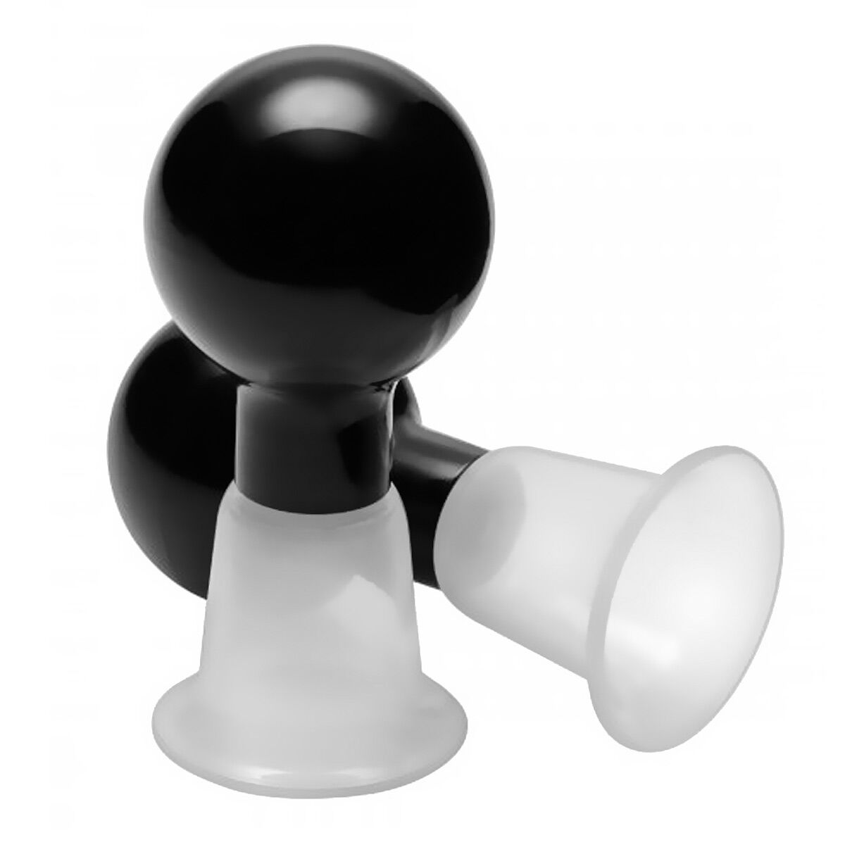 Mega Nipple Boosters - transparent Nipple Suckers