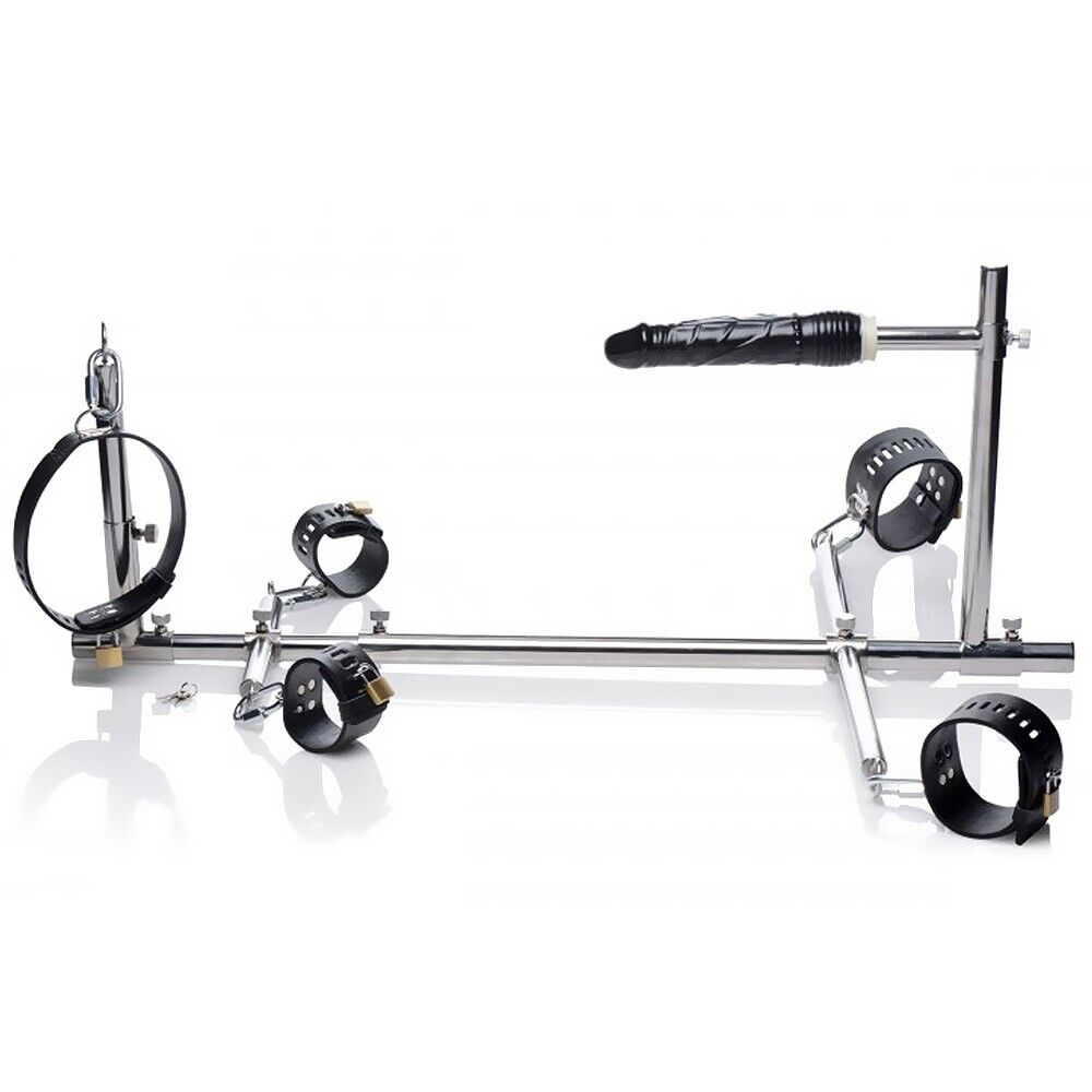 Floor Pillary with Dildo